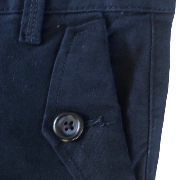 Gap VTG Y2K Limited Edition Wide Leg Flare Sailor Jean 29X30 Navy Cotton Stretch - Picture 5 of 10